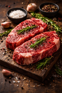 مفروم وسط الدهن بقري