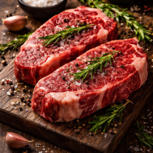 مفروم وسط الدهن بقري