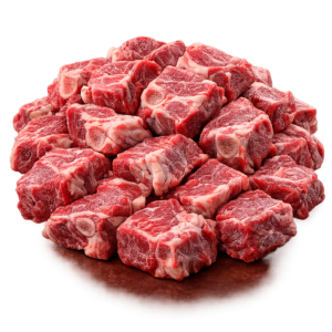 العجل مع العظم