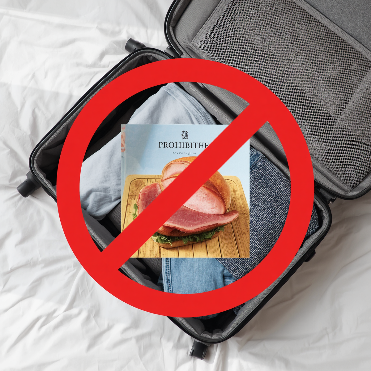 Can you bring pork products into Saudi Arabia?