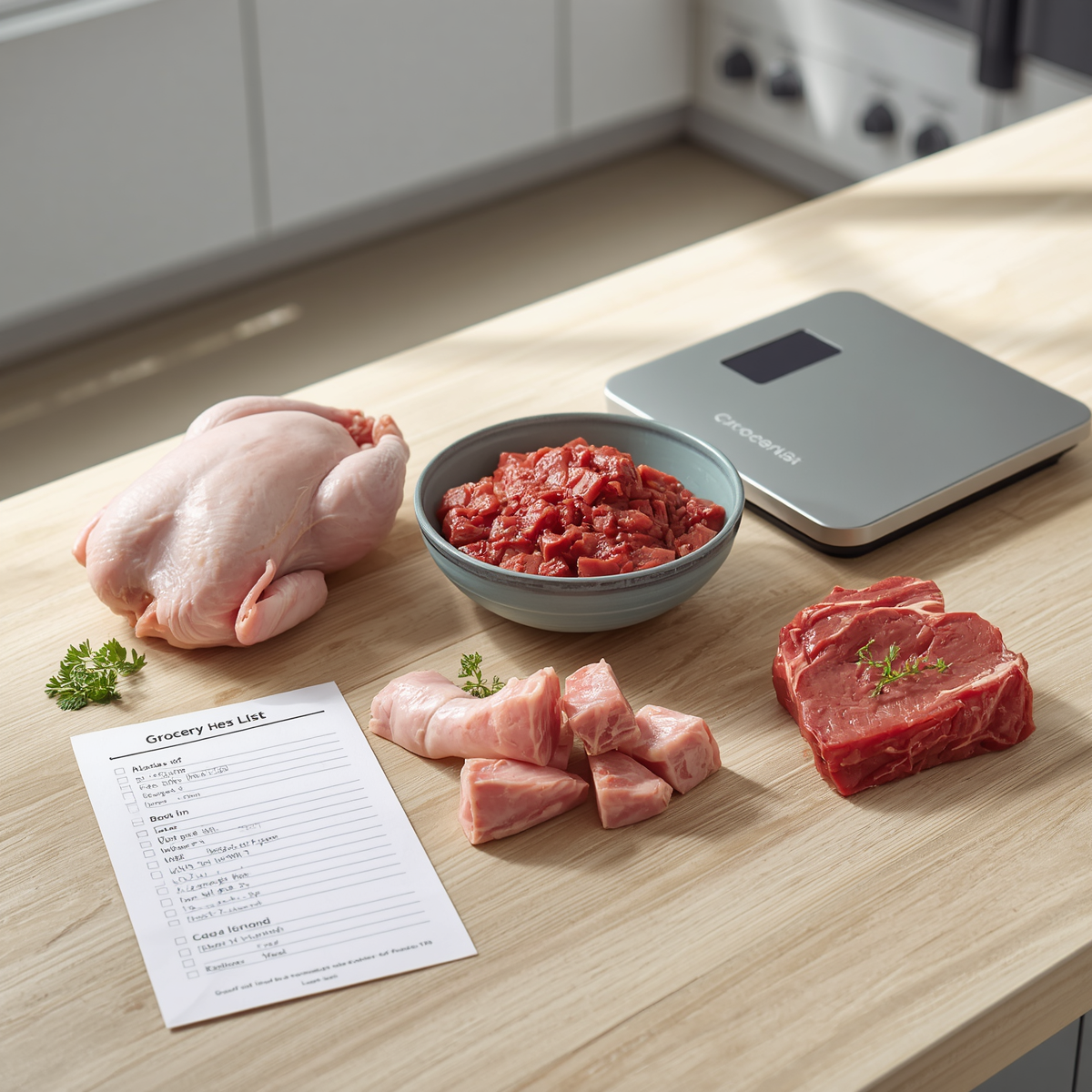 What is the cheapest meat per kg?