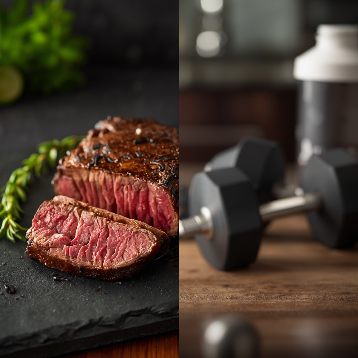 أهمية اللحوم في النظام الغذائي الرياضي (البروتين صافي)