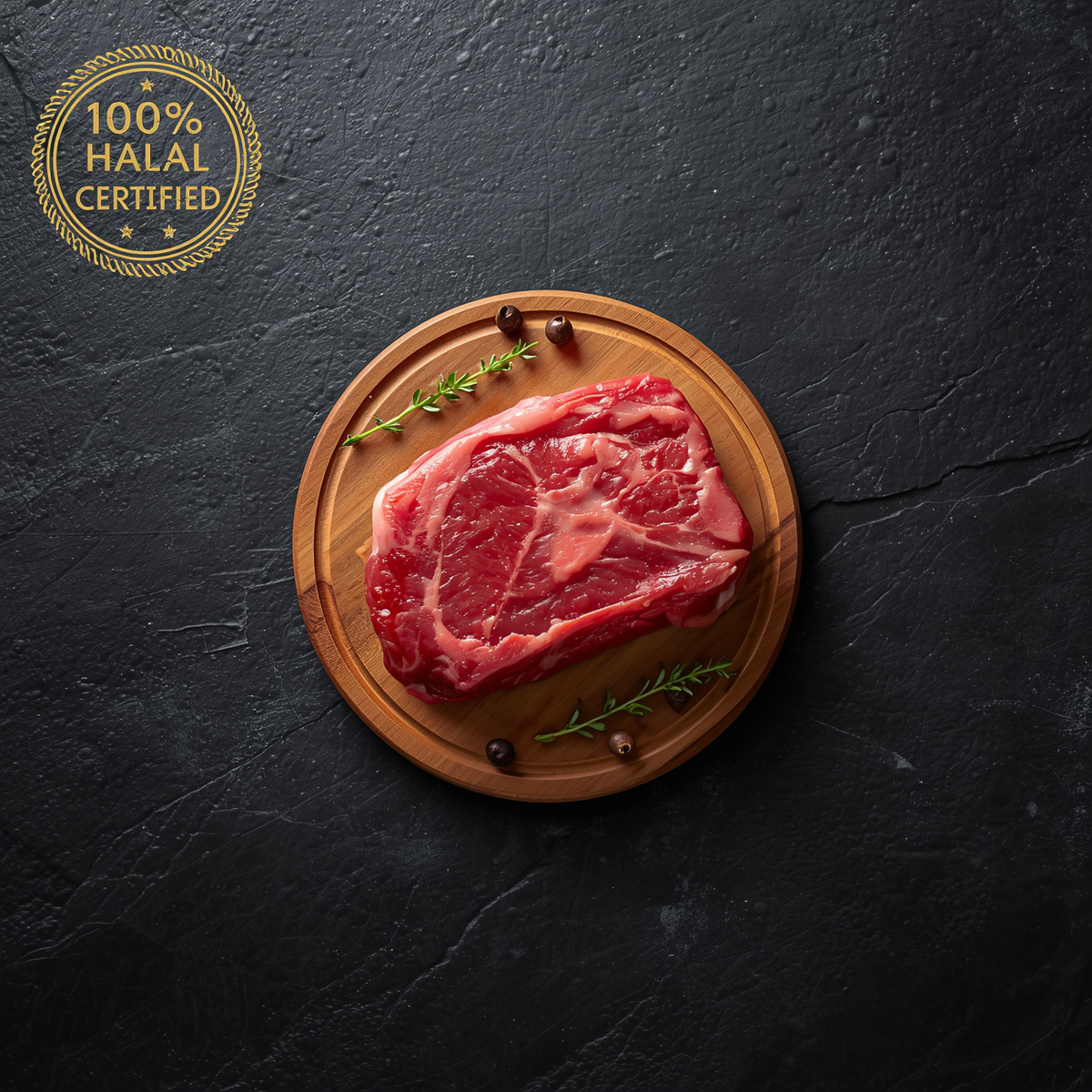 Halal-certified Meat