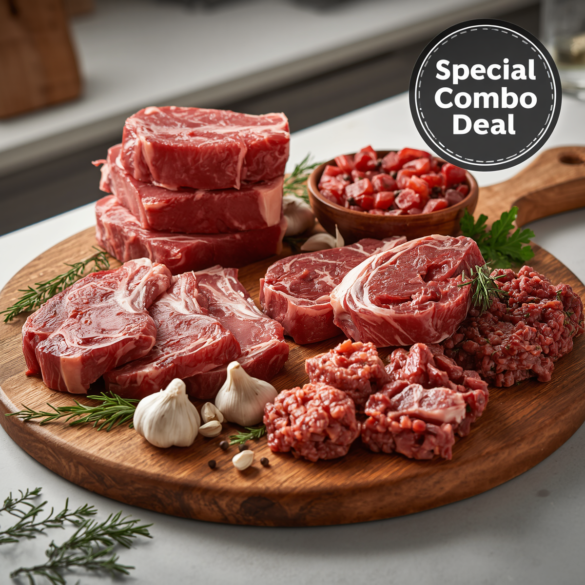 meat combo deals