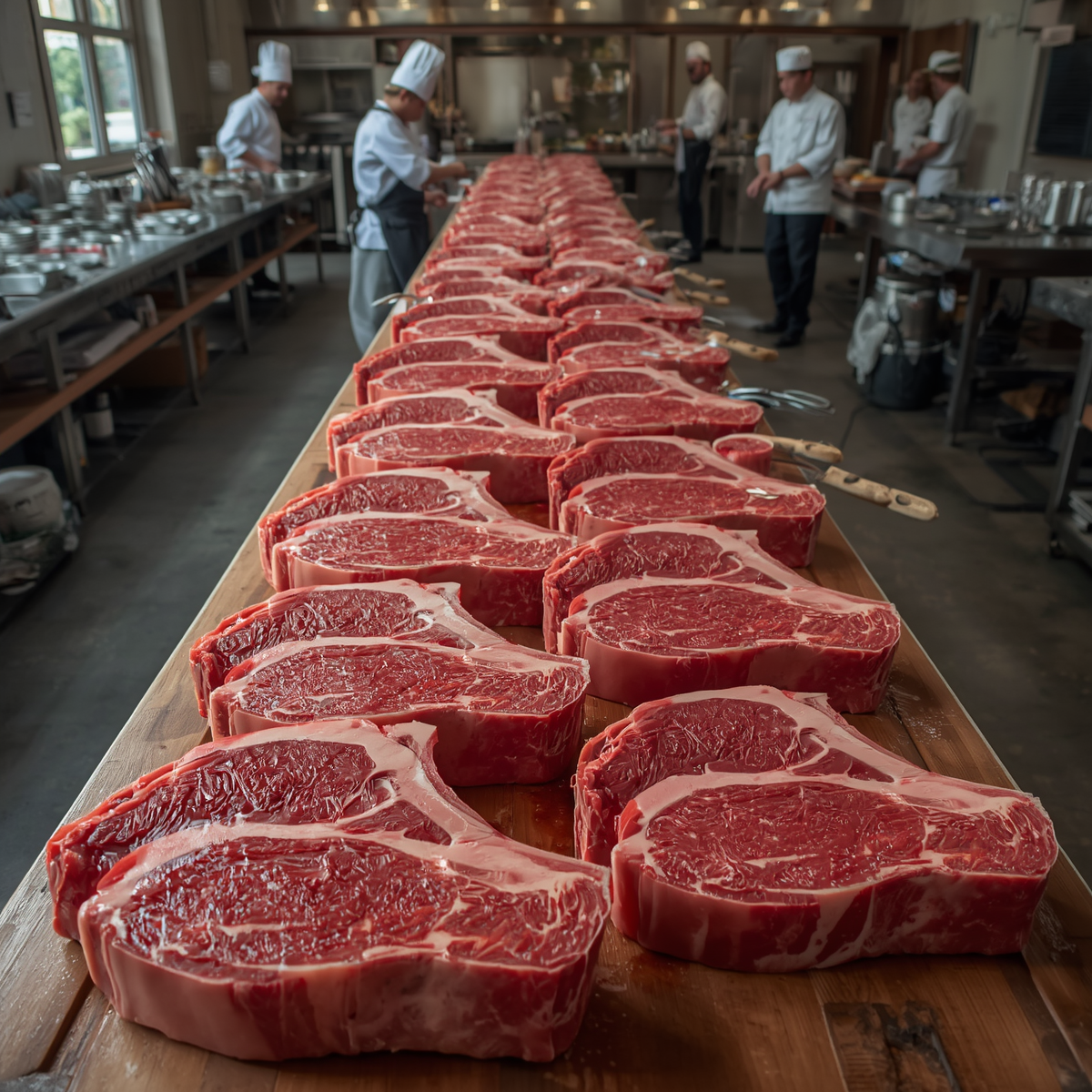 meat orders for events