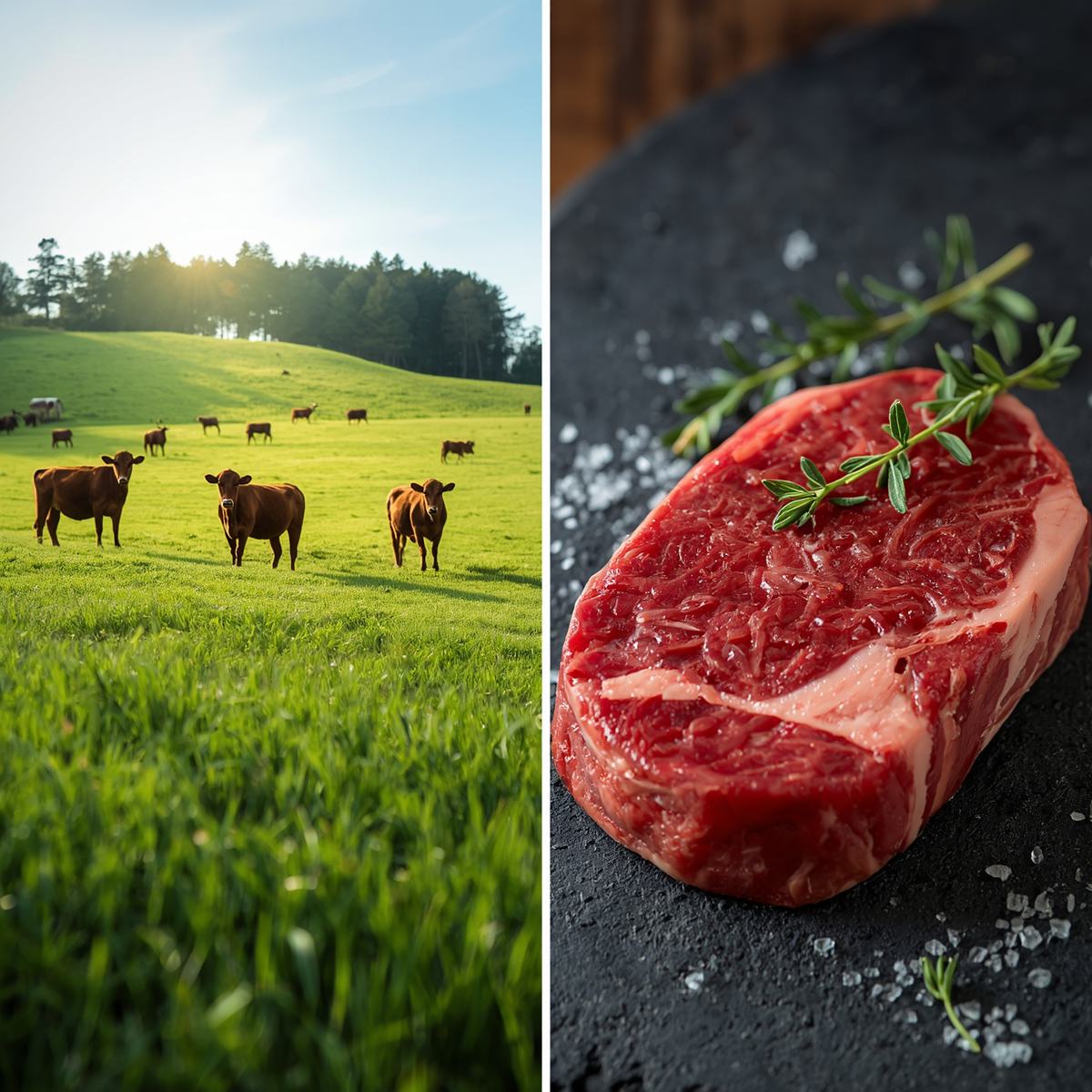 sell organic or grass-fed meat