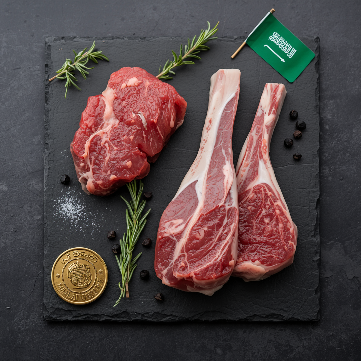 What meat is not allowed in Saudi Arabia?