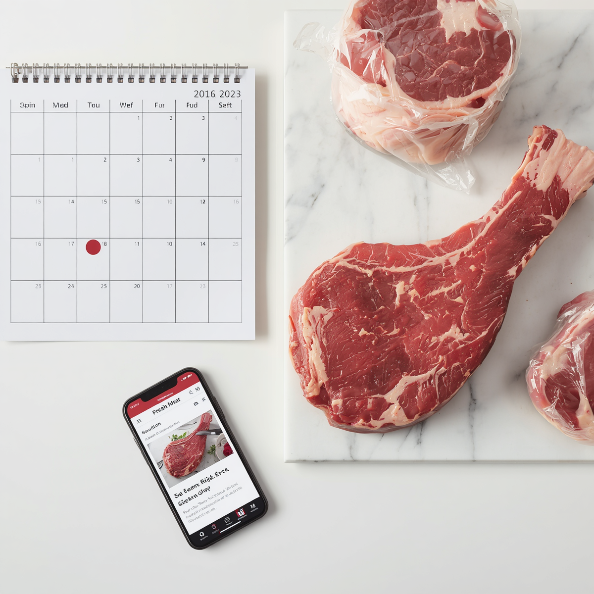 regular meat delivery