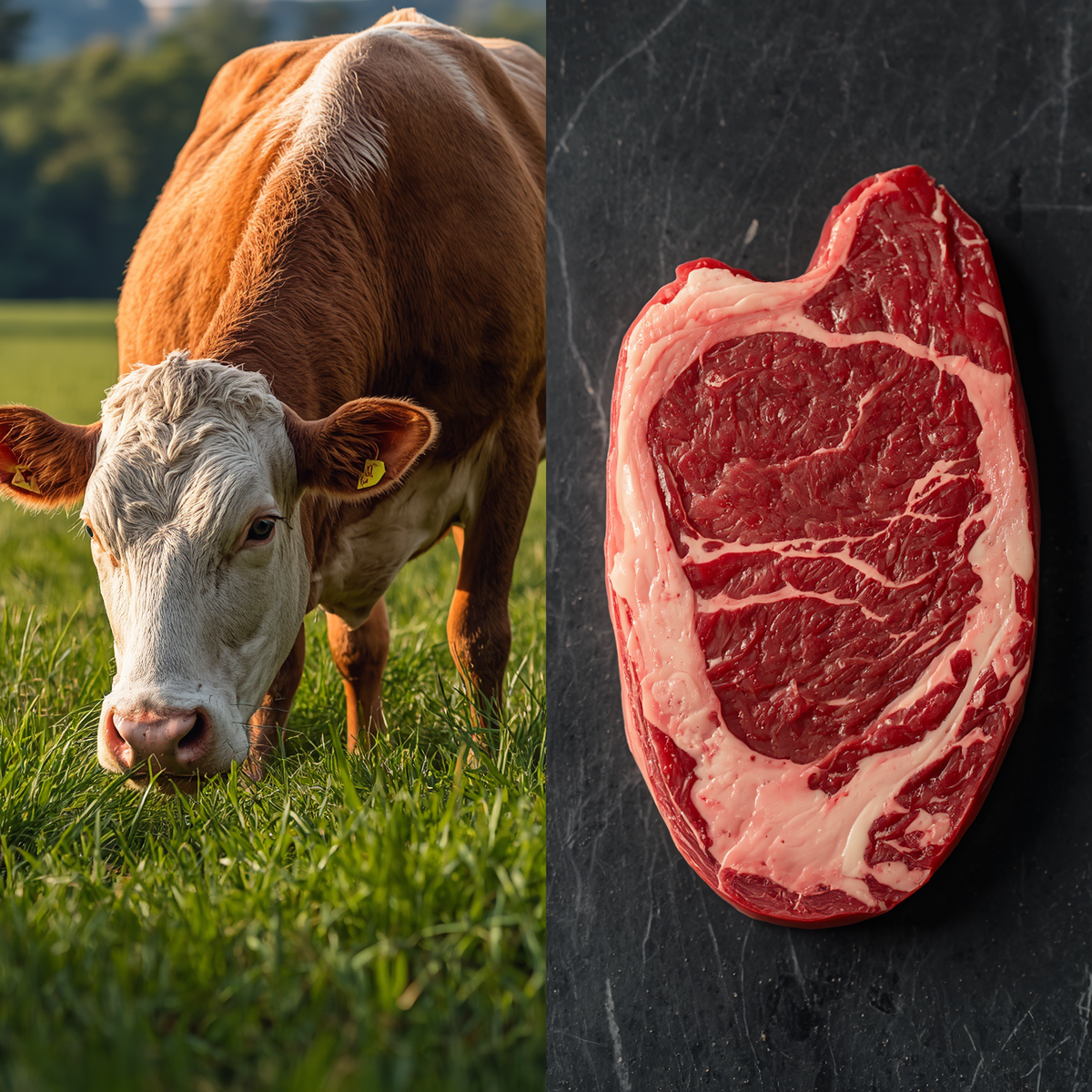 Why Grass-Fed and Grain-Fed Meat Actually Matters